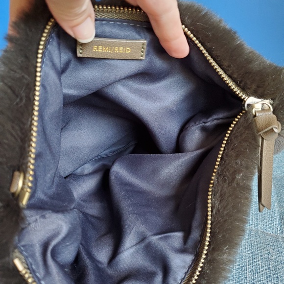 ♻️DONATED ♻️ 💄TAKE IT SALE💋🥂Anthropologie Remi Reid Clutch - Picture 3 of 4